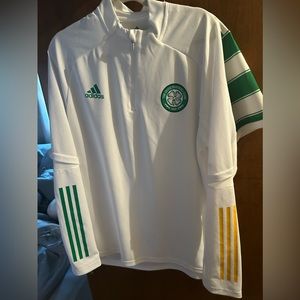 Celtic fc adidas track jacket